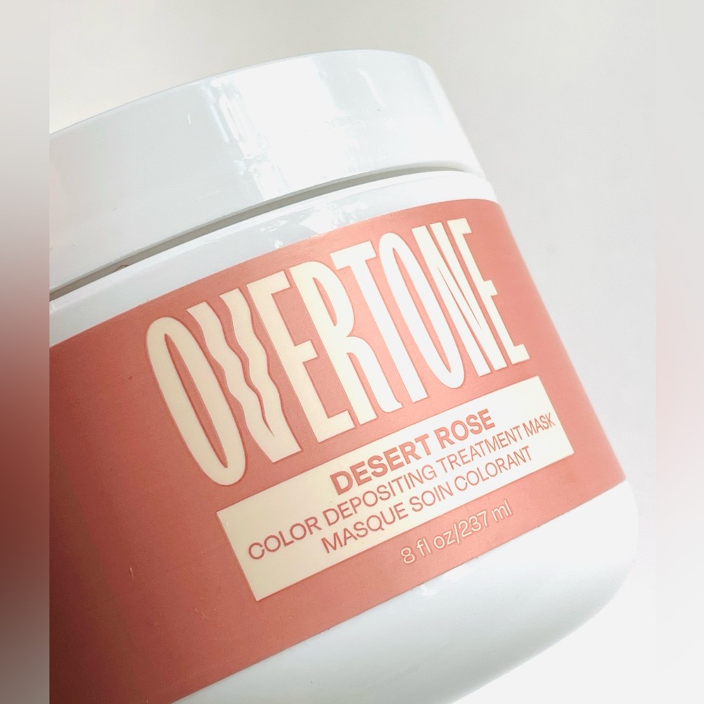 Overtone 8oz Desert Rose Color Depositing Treatment Mask NWT